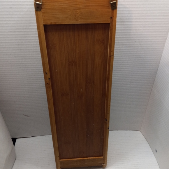 Handmade Wood Wall Mounted Keys Mail Bills Organizer Holder Letter Rack Décor - Picture 4 of 6